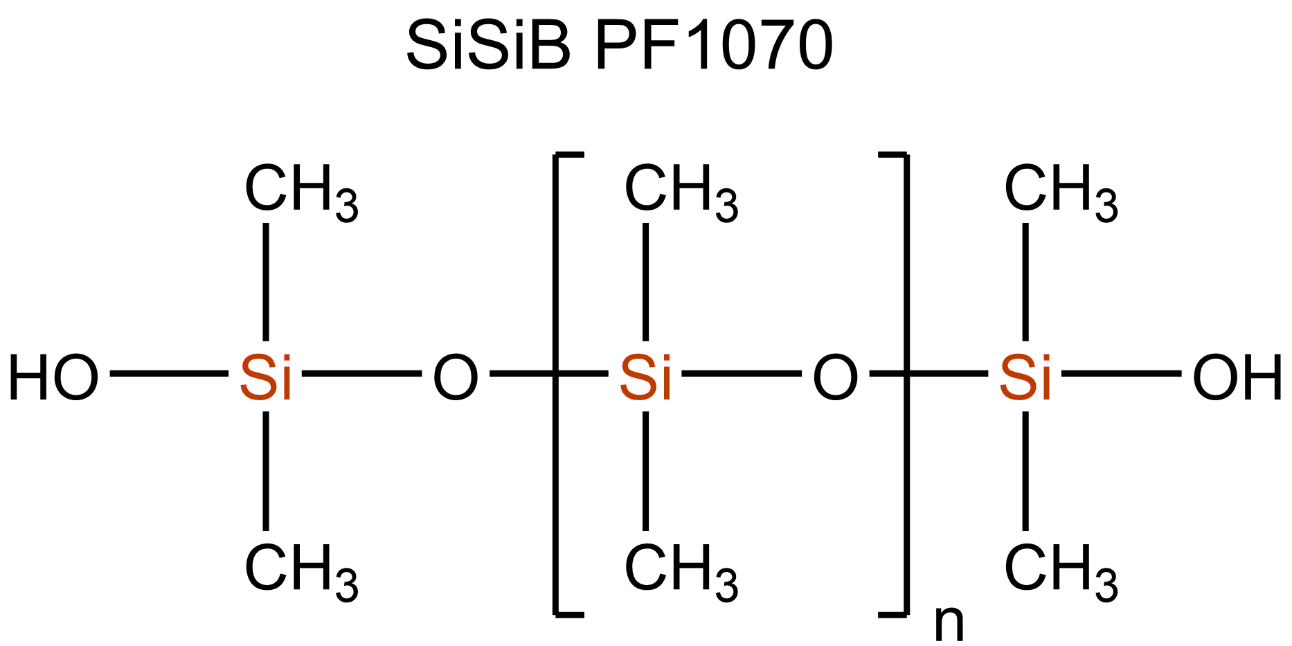 OH Silicone Polymer