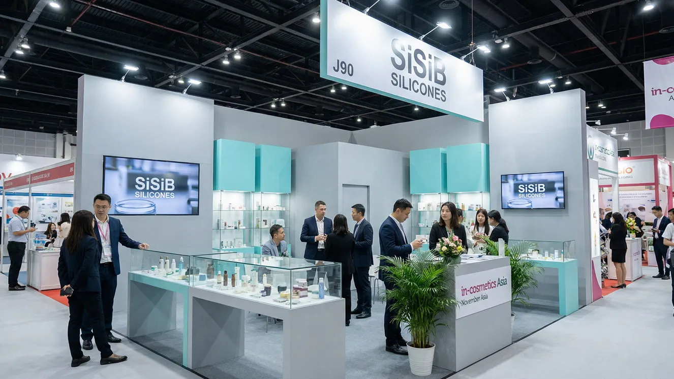 SiSiB Highlights High-Performance Phenyl Silicones & Film Formers at in-cosmetics Asia 2025