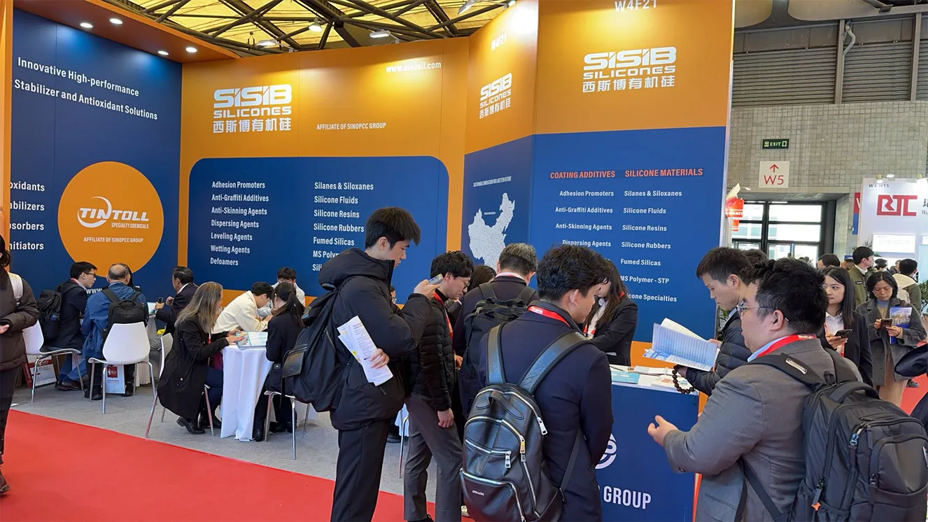 SiSiB SILICONES successfully participated in CHINACOAT 2025