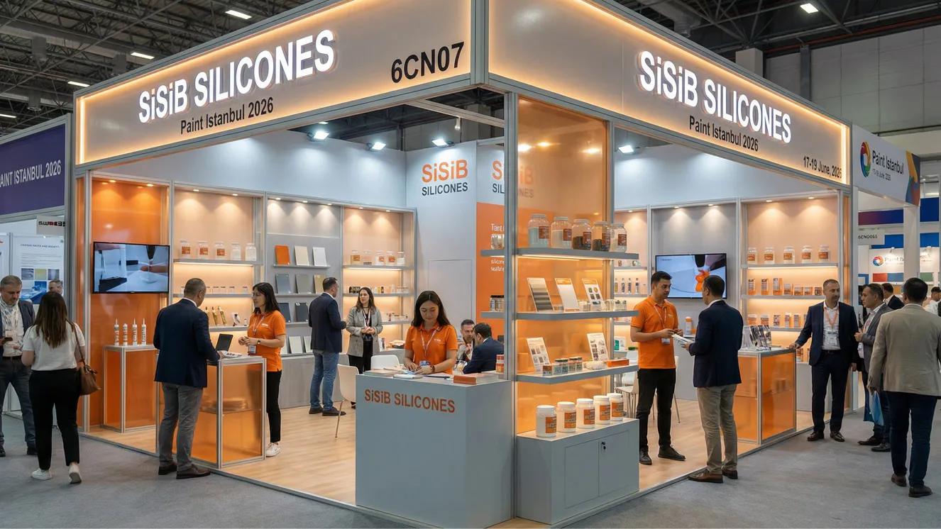 Bringing 30 Years of Silicone Expertise to Paint Istanbul & Turkcoat 2026