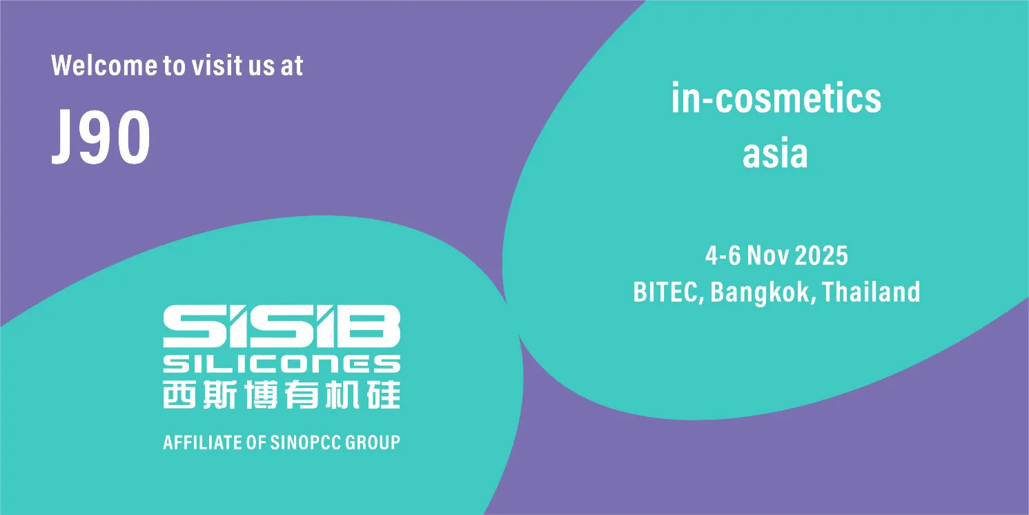 SiSiB SILICONES to Exhibit at in-cosmetics Asia 2025