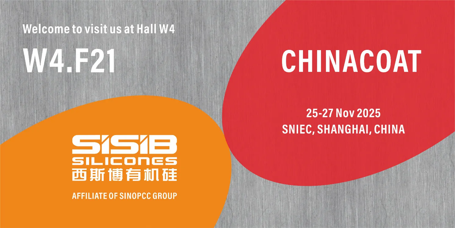 SiSiB SILICONES will proudly participate in CHINACOAT 2025