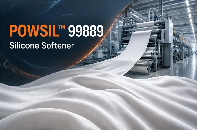 POWSIL™-99889 Silicone Softener