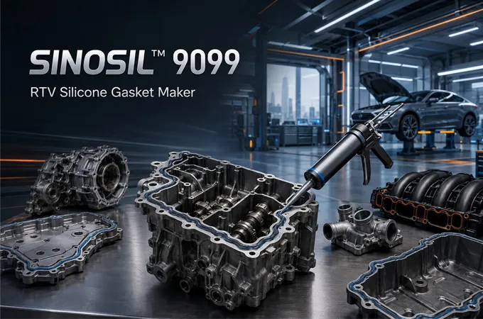 SINOSIL™ 9099 RTV Silicone Gasket Maker