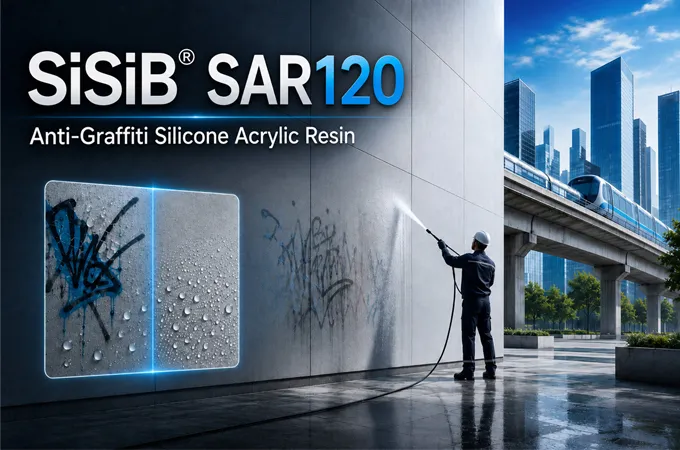 SiSiB® SAR120 Anti-Graffiti Silicone Acrylic Resin