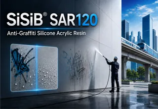 SiSiB® SAR120 Anti-Graffiti Silicone Acrylic Resin